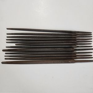 Vintage Hand File Lot Nicholson USA tools tapered